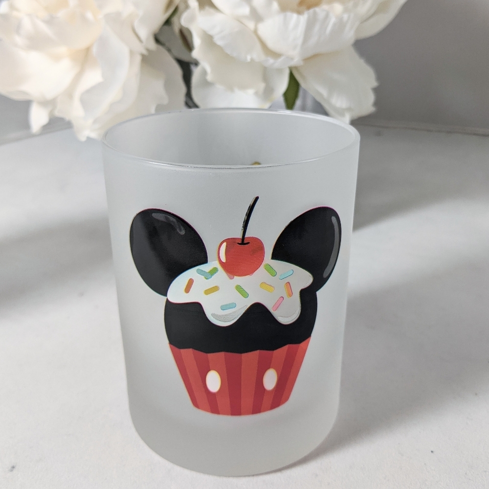 Disney Mickey Cupcake Birthday Glass - Picture 4 of 6
